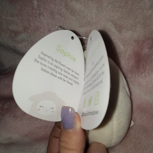 BNWT Sophie the Lamb - Picture 2 of 2
